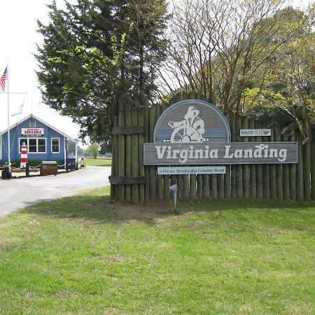 Virginia Landing Camping Resort Cabin 2 Quinby Екстер'єр фото